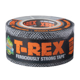 TRex Tape ExtraWide Duct Tape with UV Resistant & Waterproof Backing for Ferociously Strong Repairs, 2.83 x 25 yd, Gunmetal G