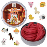 INNER-ACTIVE Play Putty Therapy Putty for Kids with Charms in The Barn Theraputty Soft Resistance, Increase fine Motor Skills an