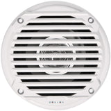 Jensen MS5006WR Dual Cone Waterproof 5.25 Speaker, White, 30 Watts Max Power Handling, Sensitivity 86dB, Frequency Response 79Hz