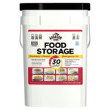 Augason Farms 30Day 1Person Emergency Food Supply QSS Certified , White
