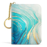 Credit Card Holder for Women, Small RFID Wallet Slim Leather Card Case