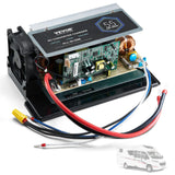 VEVOR WF-8955-AD-MBA Main Board Assembly, 55 Amp, Three-Stage RV Power Converter Replacement Unit, Compatible with Lithium Lead