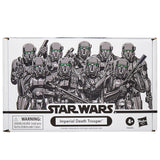 Star Wars The Vintage Collection Imperial Death Trooper Action 4 Figure Set F5553 By Hasbro Black -Like New