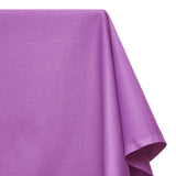 10 Oz Cotton Duck Canvas Hypoallergenic Medium Weight Fabric by The Yard for Sewing Accessories & Upholstery - Lilac (1 Yard)