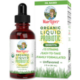 MaryRuth Organics USDA Organic Liquid Probiotic, Digestive Health, Probiotics for Women, Probiotics for Men, Probiotics for Kids