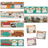 Eureka Teacher Supplies back to School Smithsonian Dinosaur Bulletin Board Set, 10 pcs