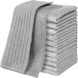CURATED CART Non Scratch Wire Dish Cloth (Pack of 10) Steel Scrubber for Utensils Cleaning, Multipurpose Wet and Dry Cleaning,