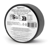 Amazon Basics No Residue, Non-Reflective Gaffers Tape - 2 inch x 90 feet, Black