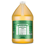 Dr. Bronner's Pure-Castile Magic Soap Liquid (Almond, 1 Gallon) - Made with Regenerative Organic Certified Oils, 18-in-1 Uses: F