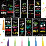Outus 12 Pcs Kids Bookmarks, Bulk Bookmarks for Girls with Pendant, Kids Classroom Gifts for Girls, Women, Teens, with Rulers, G