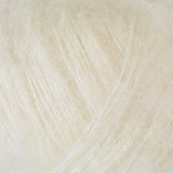 Knitting for Olive - Soft Silk Mohair Yarn, 25 g / 0.875 oz, Mohair Silk Blend, Lace/Fingering Weight (55035 - Undyed)