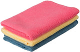 Superio Microfiber Cleaning Cloth for Cars, Kitchen Cleaning Rags for Housekeeping, 12 Micro Fiber Towels for House, Bathroom Co