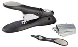 Bostitch Office Personal Heavy Duty No-Jam Stapler Value Kit, 60 Sheets, Includes Push-Style Staple Remover, Black (PHD-60R)