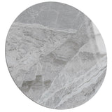 ZL ZELing Round Sintered Stone Table Top 35.4,Replacement Table Top for Indoor & Outdoor - Heat/Scratch Resistant Waterproof Cer