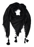 Black Scarf For Women And Men, Scarf For Riding, Scarf For Skooty | Face Wrap Scarf | Face Scarf