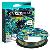 SpiderWire Superline Ultracast Braid, Aqua Camo, 8lb | 3.6kg, 2188yd | 2000m Fishing Line