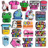 YEALQUE 20PCS Funny Nurse Focal Beads Nursing Silicone Focal Bead for Pens/Necklace/Keychains/Bracelets/Lanyards Nurse Nursing S