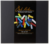 Jack Richeson Signature Assorted Round Half Stick Pastels (Set of 120), 120 Count (Pack of 1)