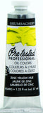 Grumbacher PreTested Oil Paint, 37ml/1.25 Ounce, Zinc Yellow Hue (P249G)