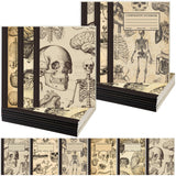 Colarr 6 Pcs Composition Notebook College Ruled Paper Vintage