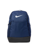 Nike Unisex Brasilia 9.5 Training Backpack (Medium, 24L), Midnight Navy/Black/White, MISC