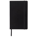 C.R. Gibson Black Bonded Leather Journal, 5 x 8.2