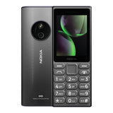 Nokia 110 4G (2024) | Dual SIM | GSM Unlocked Mobile Phone | Volte | Titanium | International Version | Not AT&T/Cricket/Verizon
