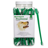 Top Performance ProDental DualEnd Toothbrushes Convenient Toothbrushes for Cleaning Pets Teeth, 50Pack