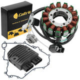 Caltric Stator Regulator Rectifier Gasket Compatible with Kawasaki Teryx 4 750 Krt750A B C D 2012-2013