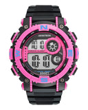 Armitron Sport Digital Men'S Watch (Gray Dial Black Colored Strap)