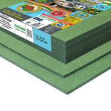 Wood Fiber Flooring Underlayment, 6mm (1/4 Inch) Thickness - 90 Sq Ft, Natural Soundproofing Insulation, for Laminate, Vinyl, LV