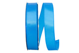 Reliant Ribbon 92575W-913-09K Satin Value Wired Edge Ribbon, 1-1/2 Inch X 50 Yards, Turquoise