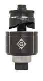 Greenlee, K2BB11/2 replaces 7211BB11/2, 11/2 Conduit Size SlugBuster Manual Knockout Set