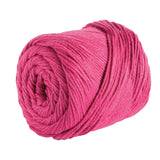 Knit Picks Dishie Worsted Weight 100% Cotton Yarn Pink - 100 g (Begonia)