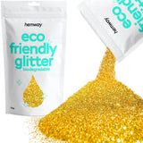 Hemway Eco Friendly Biodegradable Glitter 100g / 3.5oz Bio Cosmetic Safe Sparkle Vegan for Face, Eyeshadow, Body, Hair, Nail and