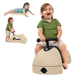 Nuby Boogie Buggy 3-in-1 Scooter for Kids - Walker, Scooter & Caster Board, Lightweight EPP Foam, Waterproof, Indoor & Outdoor R