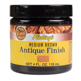 Fiebings Antique Finish (4 oz) TwoToned Effect Emphasizes Leathercraft Embossing Antiquing & Restoration Paste for Contras