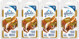 Glade Wax Melts - Cashmere Woods - 6 Count - Net Wt. 2.3 OZ (66 g) Each - Pack of 4 (24 Melts Total)
