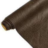 Faux Leather Fabric, 1.0mm Thicken Soft Upholstery Fabric by The Yard 55 Wide Marine Vinyl Fabric PU Leather Sheets for Craft Se