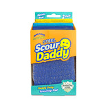 Scrub Daddy Steel Scour Pads Scour Daddy Steel Stainless Steel Scouring Pads for Dishes, Pots, Pans and Grill, Scrubbers for