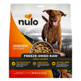 Nulo Freeze-Dried Raw Chicken Recipe with Blueberries Complete and Balanced Dry Dog Food Kibble, 18 Ounce Bag