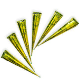 Plantovika 100% Natural and Pure Henna Cone or tube, Ready to use paste for Reddish Brown Hair Color, Long-lasting, No additives