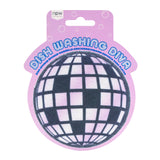 NPW Disco Diva Kitchen Sponge | Disco Ball | NonScratch MultiLayered Scrub Sponge