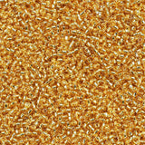 2mm Gold Seed Beads for Jewelry Making 200 Grams About 18880pcs,12/0 Glass Craft for Making Earrings, Bracelets, Pendants, Waist