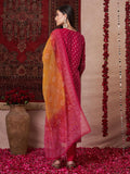Gosriki Women'S Rayon Viscose Printed Straight Kurta With Pant & Dupatta (Subhi Pink-Vks05-Gs_M_Pink_Medium),Pink,,B0DV4GDL4N
