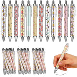 Motipuns 24 Pcs Teachers Pens Bulk Pink Teacher Appreciation Gifts Cute Ballpoint Pens Best Teaching Thank You Gifts for Woman N