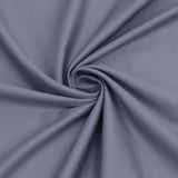 Homiest Pure Cotton Fabric by The Yard, 3 Yards x 60 Inch Grey Cotton Broadcloth Fabric, Soft & Breathable, Suitable for Quiltin