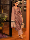 Libas Womens Printed Cotton Straight Kurta With Palazzos And Dupatta Maroon L