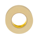 Scotch Brand 3M Automotive Refinish Masking Tape 233, 06340, 48 mm x 55 m, Case of 24 Rolls, High Adhesion, High Performance Aut