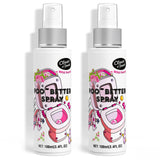 Clean-n-Fresh Toilet Spray, Wild Peony Scent, Bathroom Odor Eliminator & Air Freshener For Room, Trash Cans, Shoes, Fabrics, 3.4